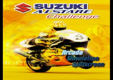 Suzuki Alstare Challenge (FR) screen shot title